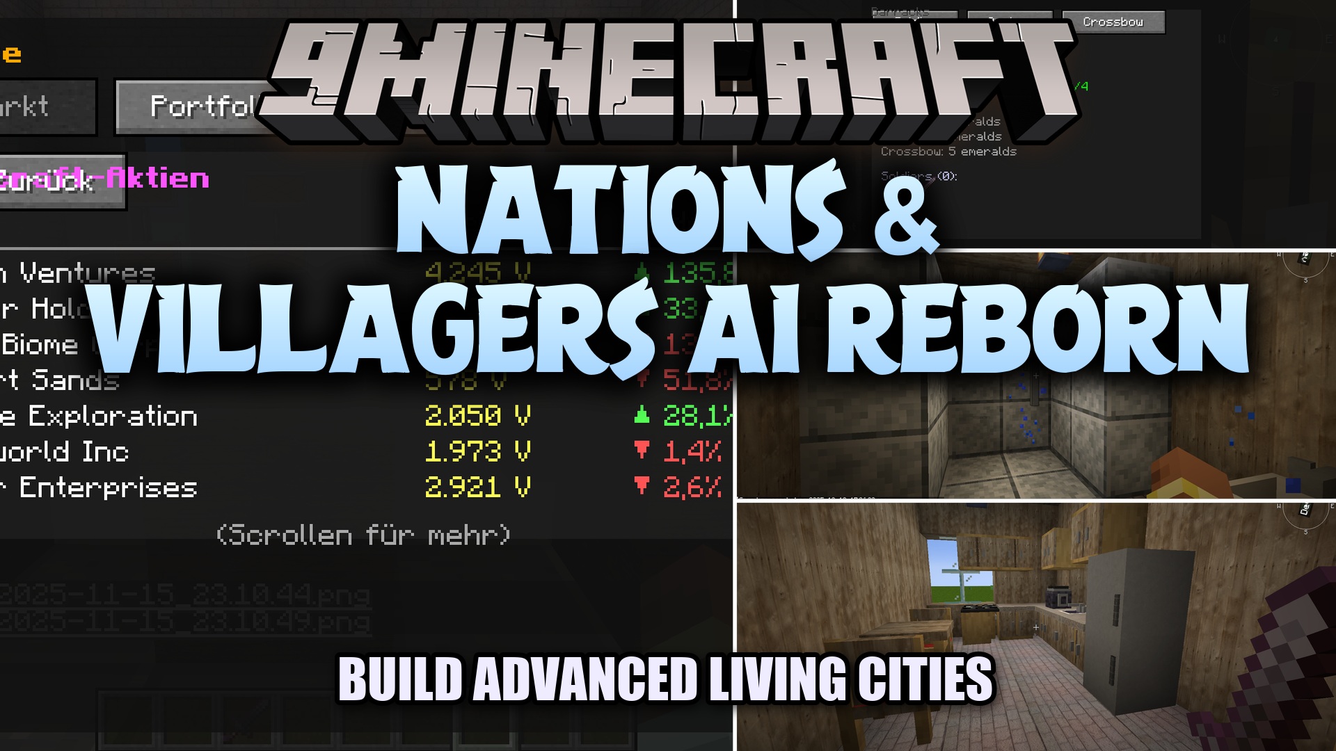 Nations & Villagers AI Reborn Mod