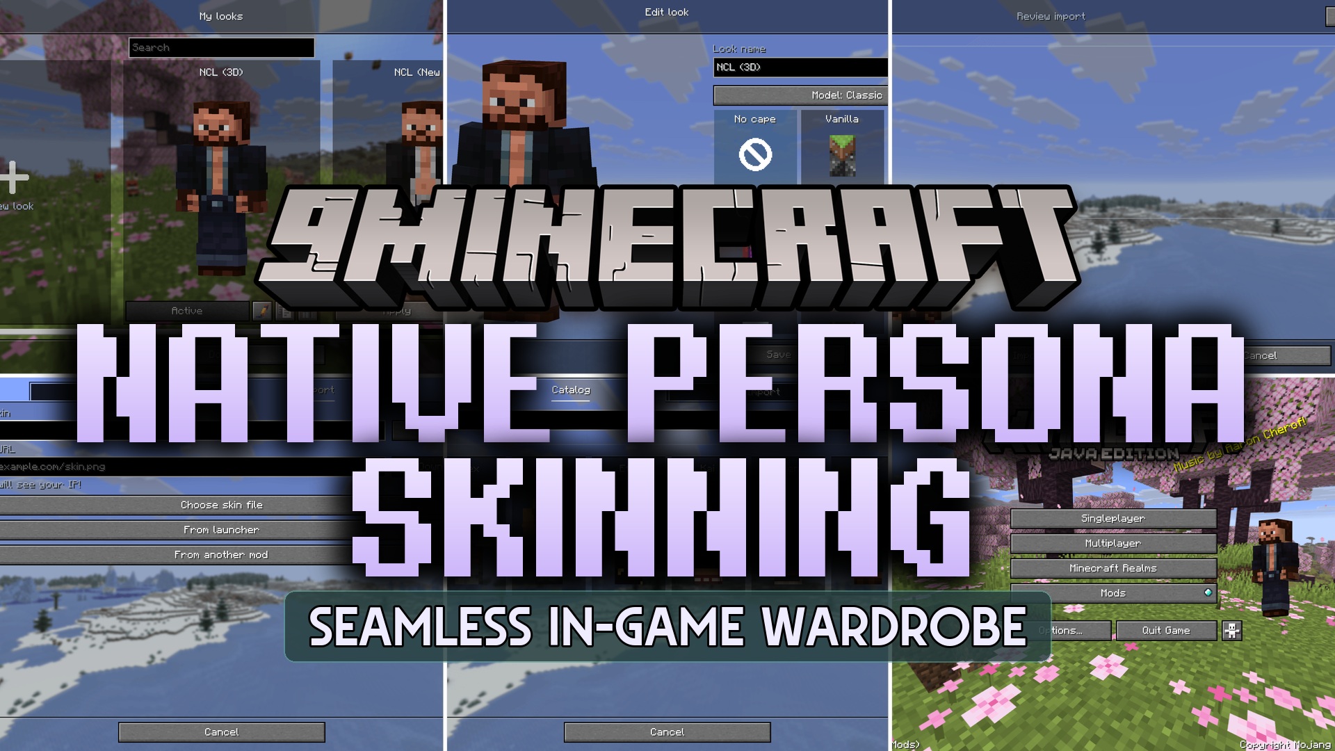 Native Persona Skinning Mod
