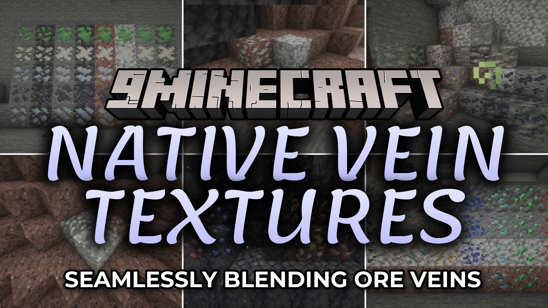 Native Vein Textures Mod