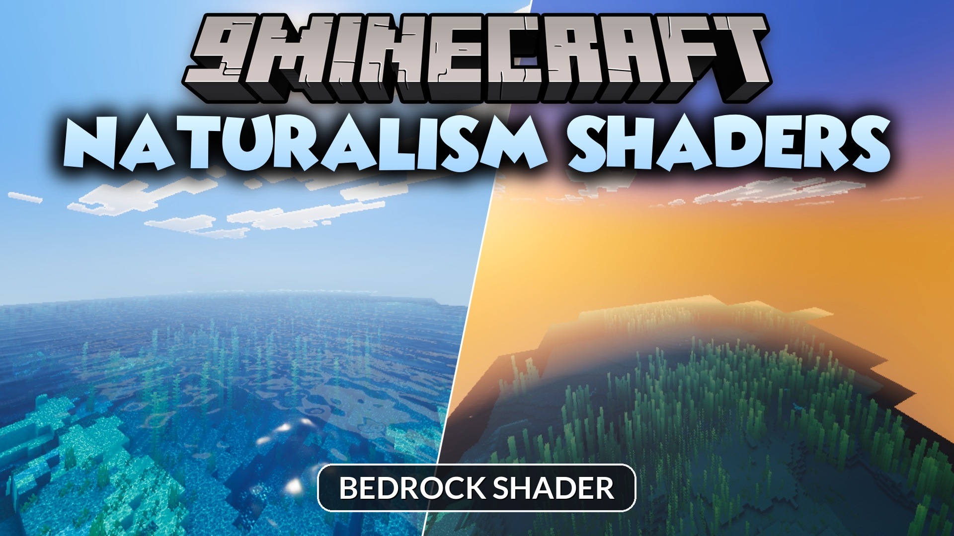 Naturalism Shaders (26.x, 1.21) – Biome-Accurate Lighting and Reflective Water