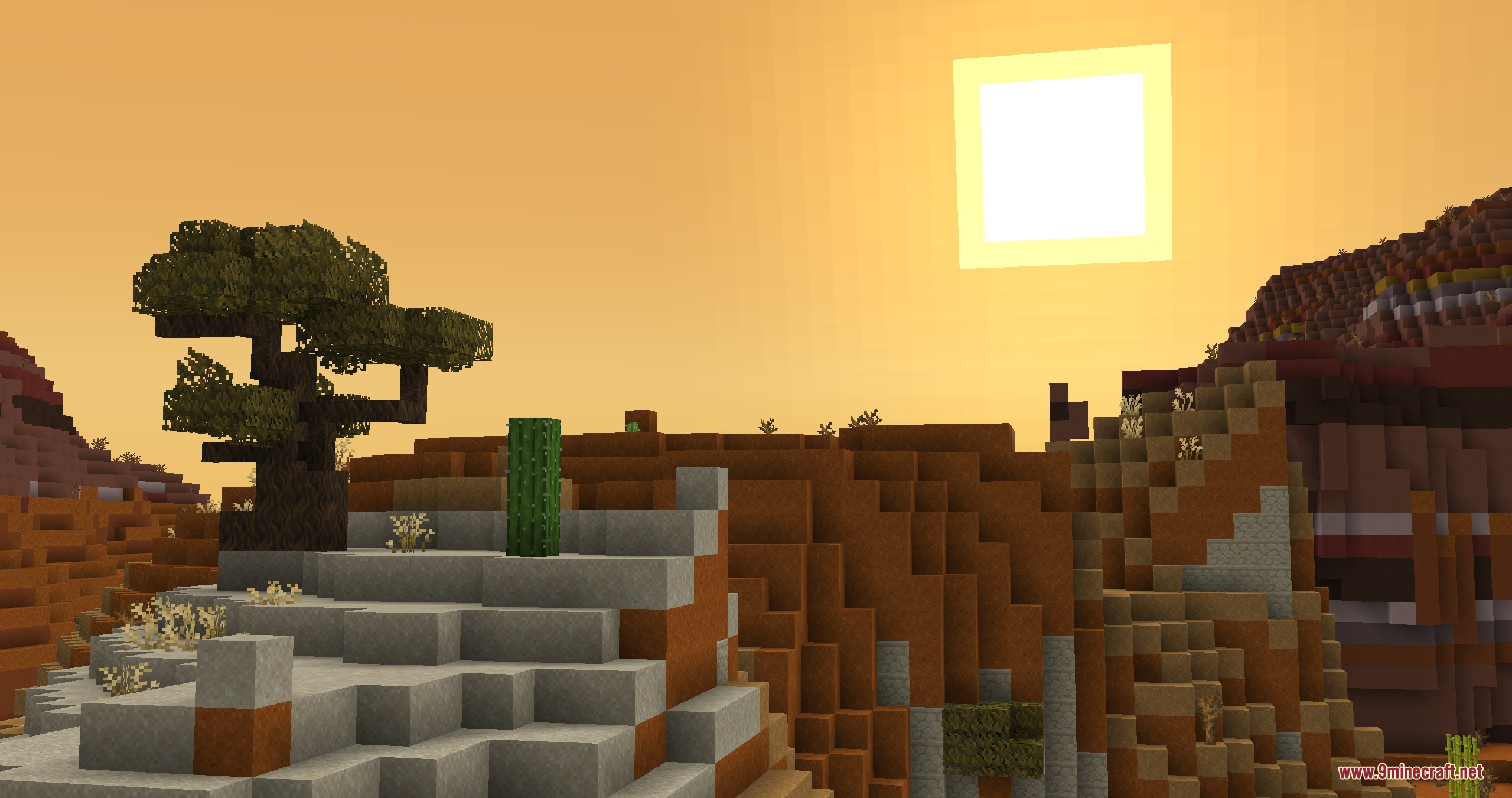 Naturalist Biomes Java Mod (1.21.1) – Wander Scenic Lands Filled — screenshot 1