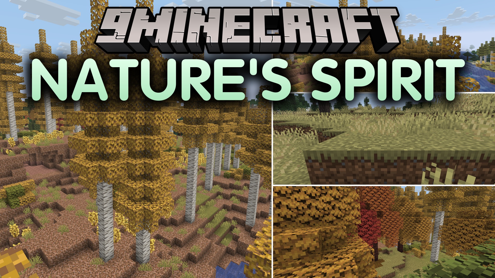 Nature's Spirit 9minecraft Mod