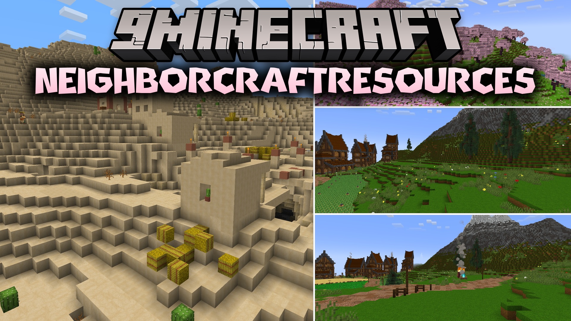 NeighborCraftResources Resource Pack