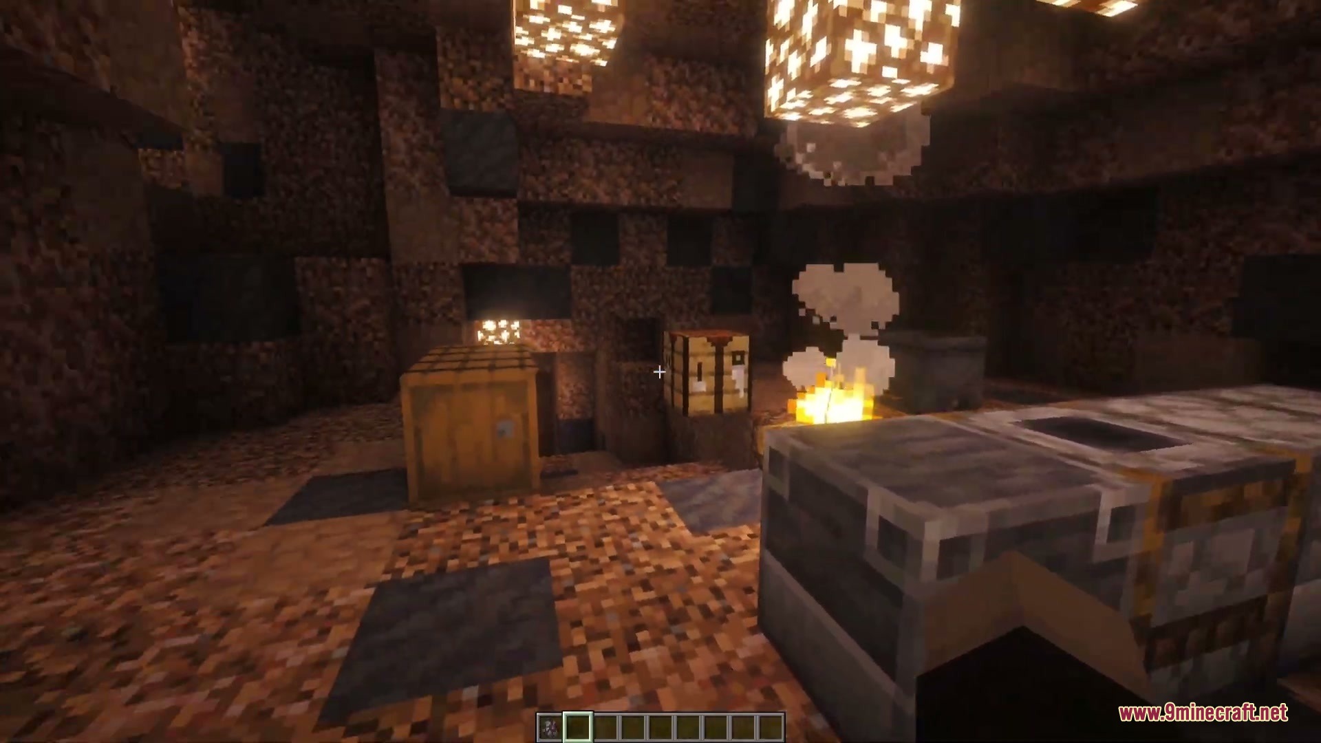 Nen Quest Chronicles Mod (1.21.1) – Forge Custom Nen Powers to Defeat Chimera — screenshot 2