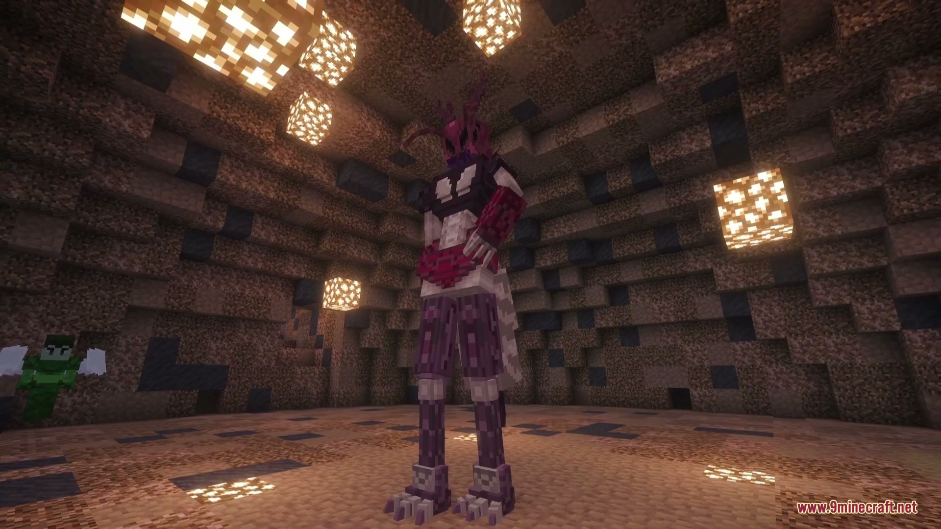 Nen Quest Chronicles Mod (1.21.1) – Forge Custom Nen Powers to Defeat Chimera — screenshot 4