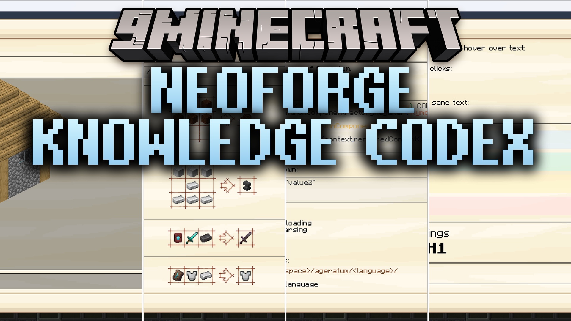 Neoforge Knowledge Codex Mod