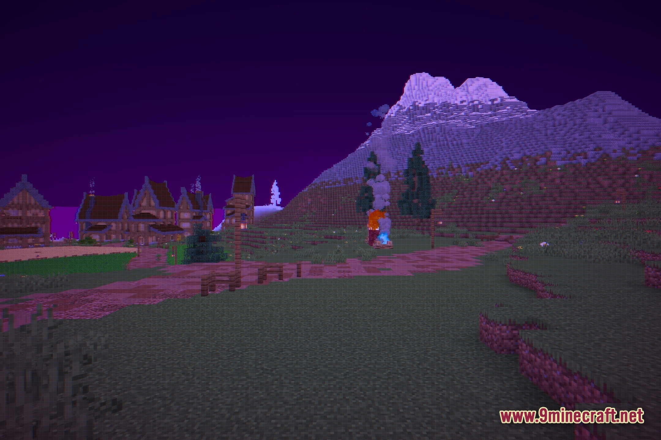 Neon Grid Horizon Shaders Screenshot 4