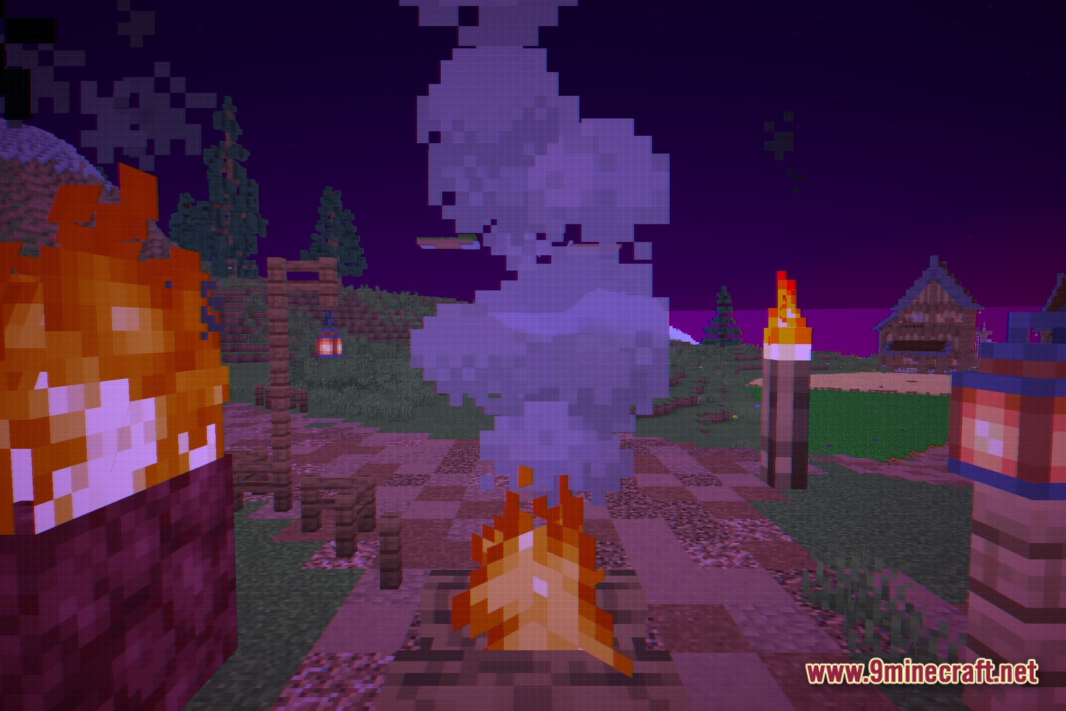 Neon Grid Horizon Shaders Screenshot 7
