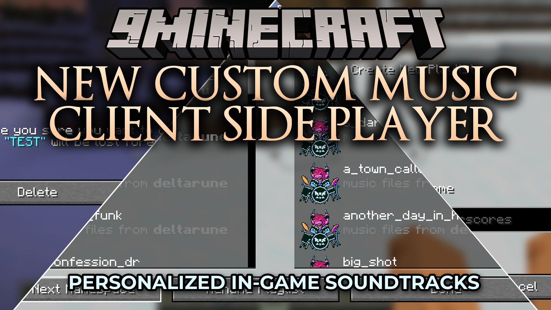 New Custom Music Client Side Player Mod