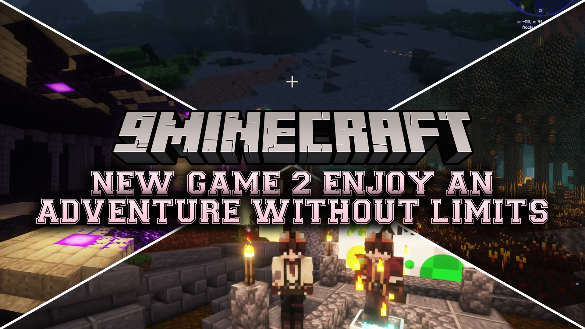 New Game 2 Enjoy An Adventure Without Limits Modpack