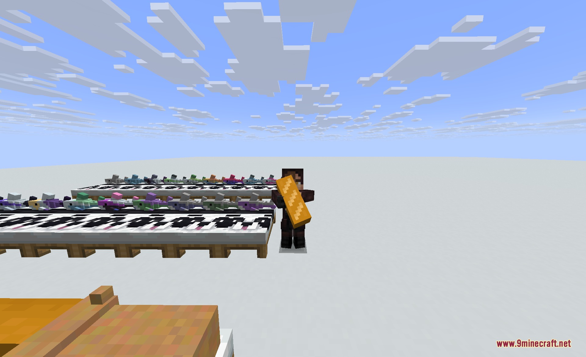 New Neo Blahaj Mod (26.2, 1.20.1) – Decorate Your Bedroom with Cozy Shark — screenshot 2