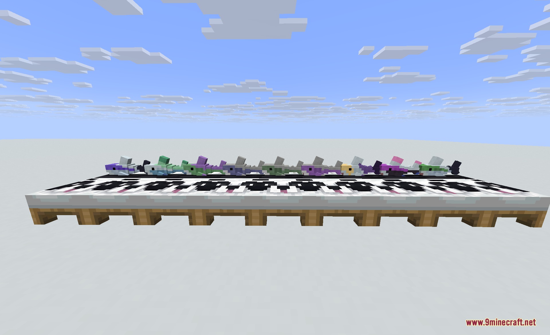 New Neo Blahaj Mod (26.2, 1.20.1) – Decorate Your Bedroom with Cozy Shark — screenshot 3