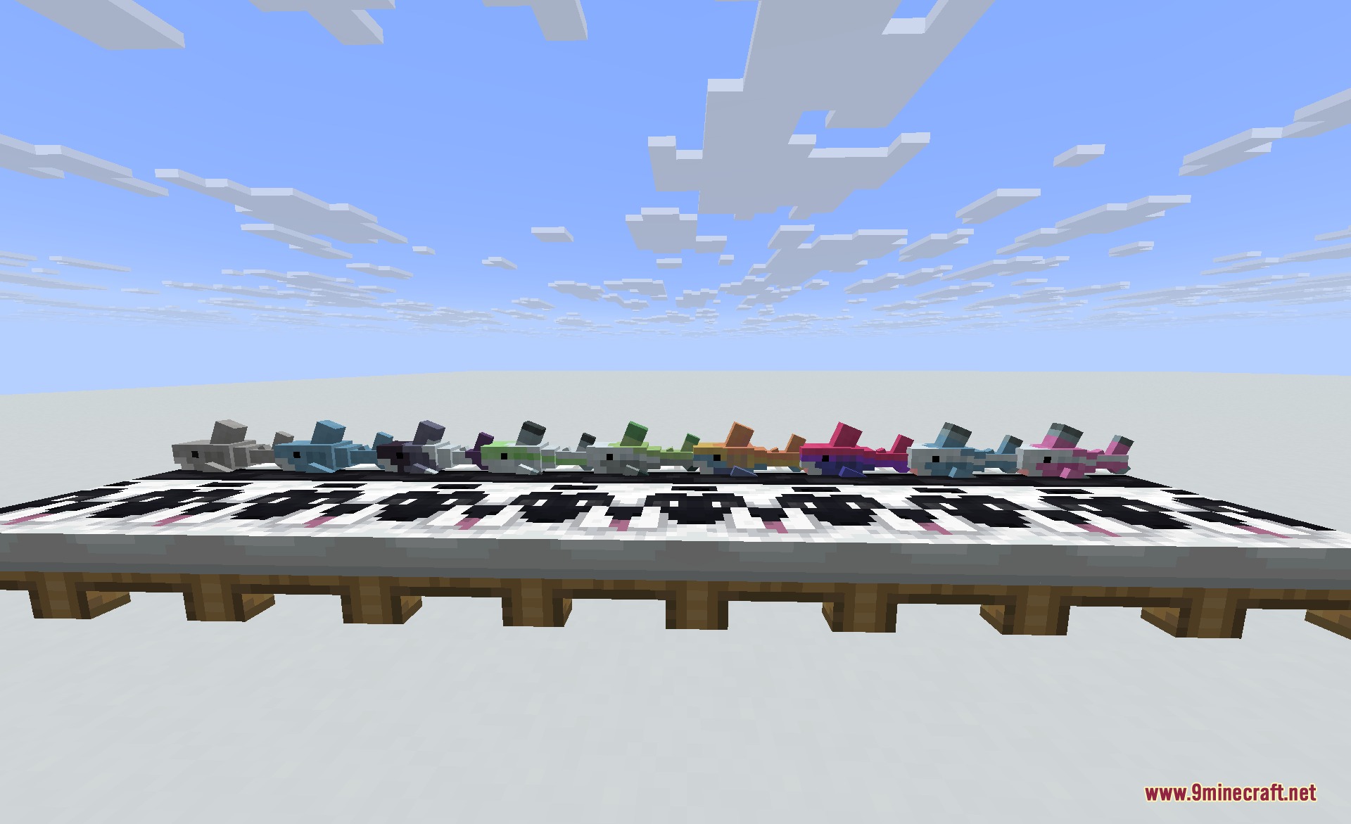 New Neo Blahaj Mod (26.2, 1.20.1) – Decorate Your Bedroom with Cozy Shark — screenshot 4