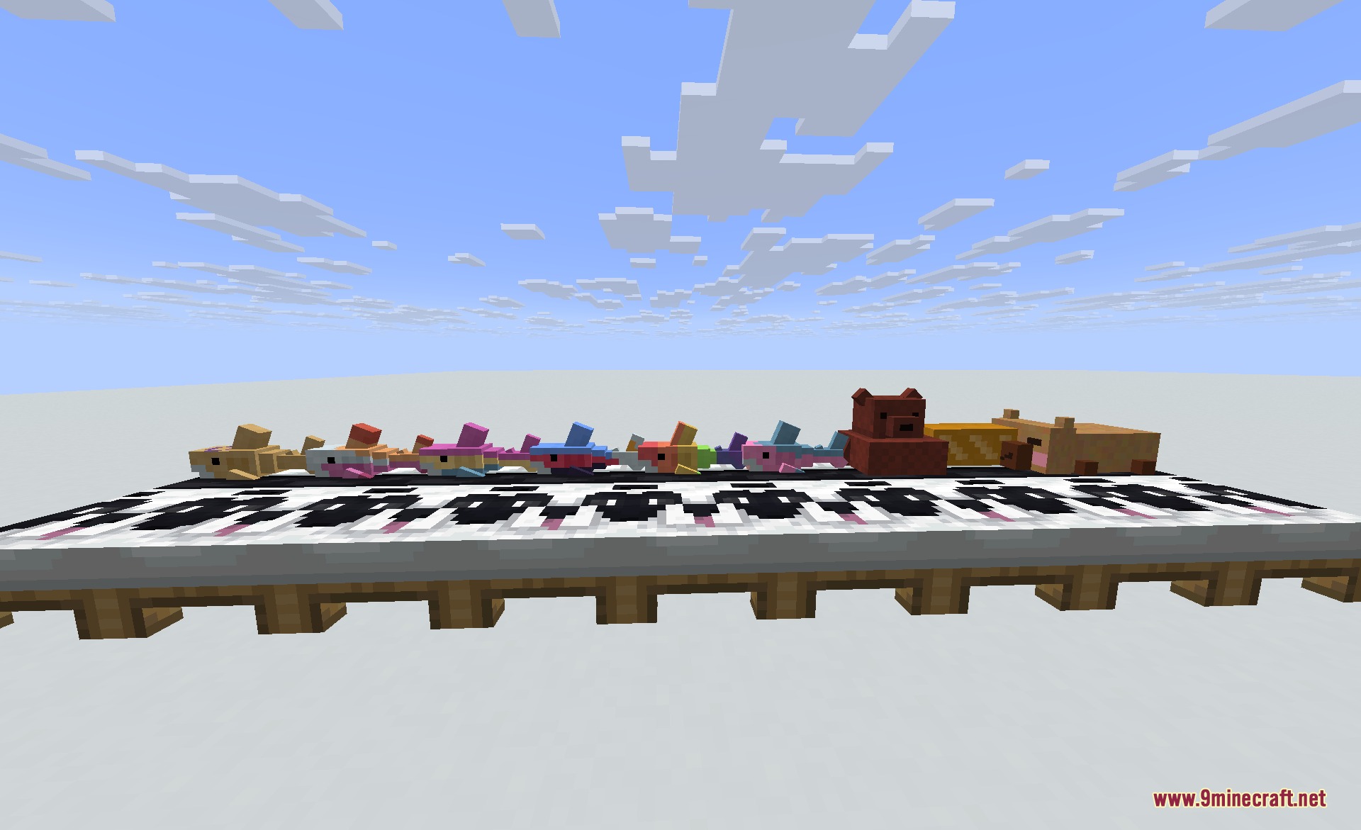 New Neo Blahaj Mod (26.2, 1.20.1) – Decorate Your Bedroom with Cozy Shark — screenshot 5