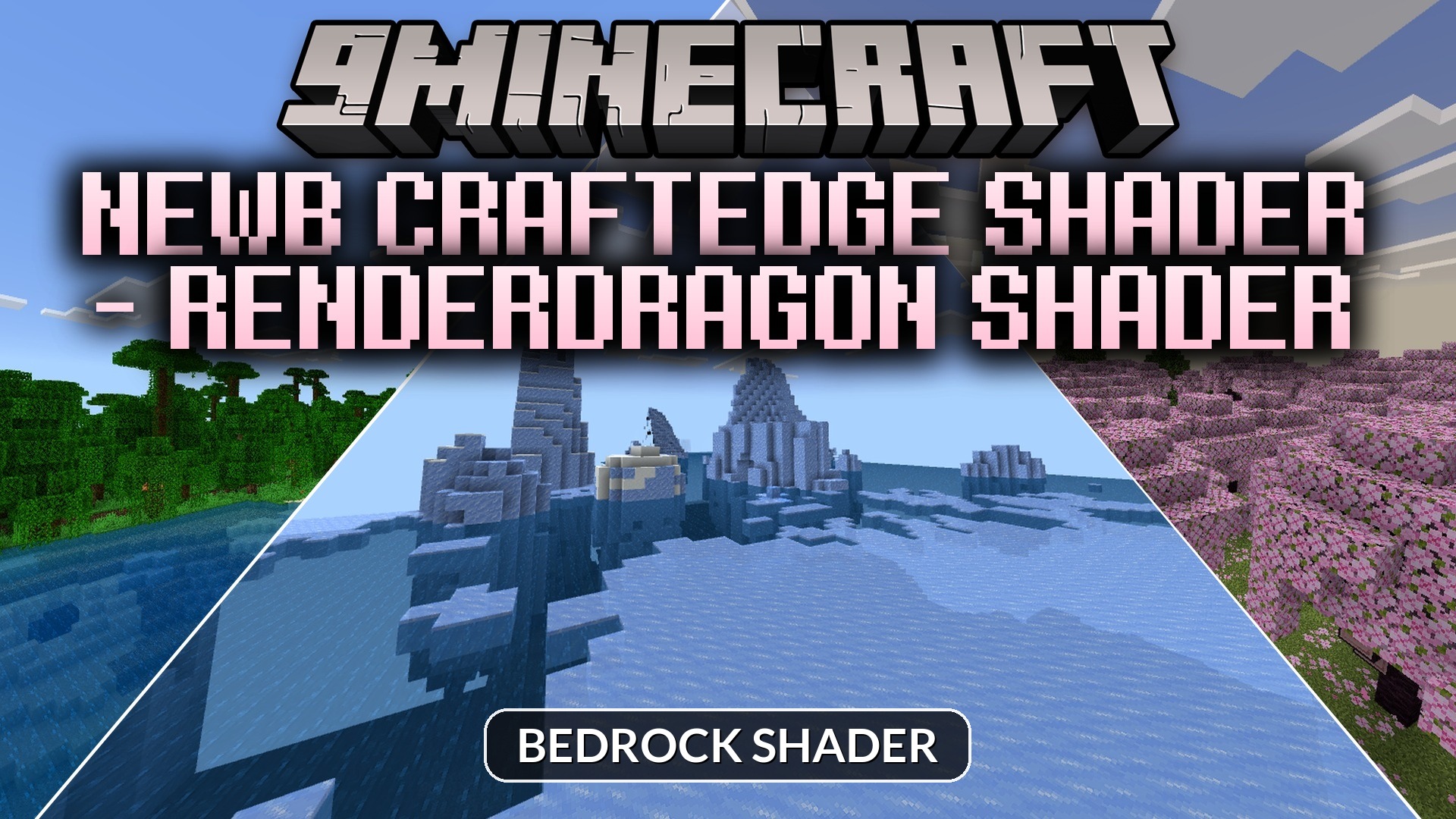Newb CraftEdge Shader - RenderDragon Shader