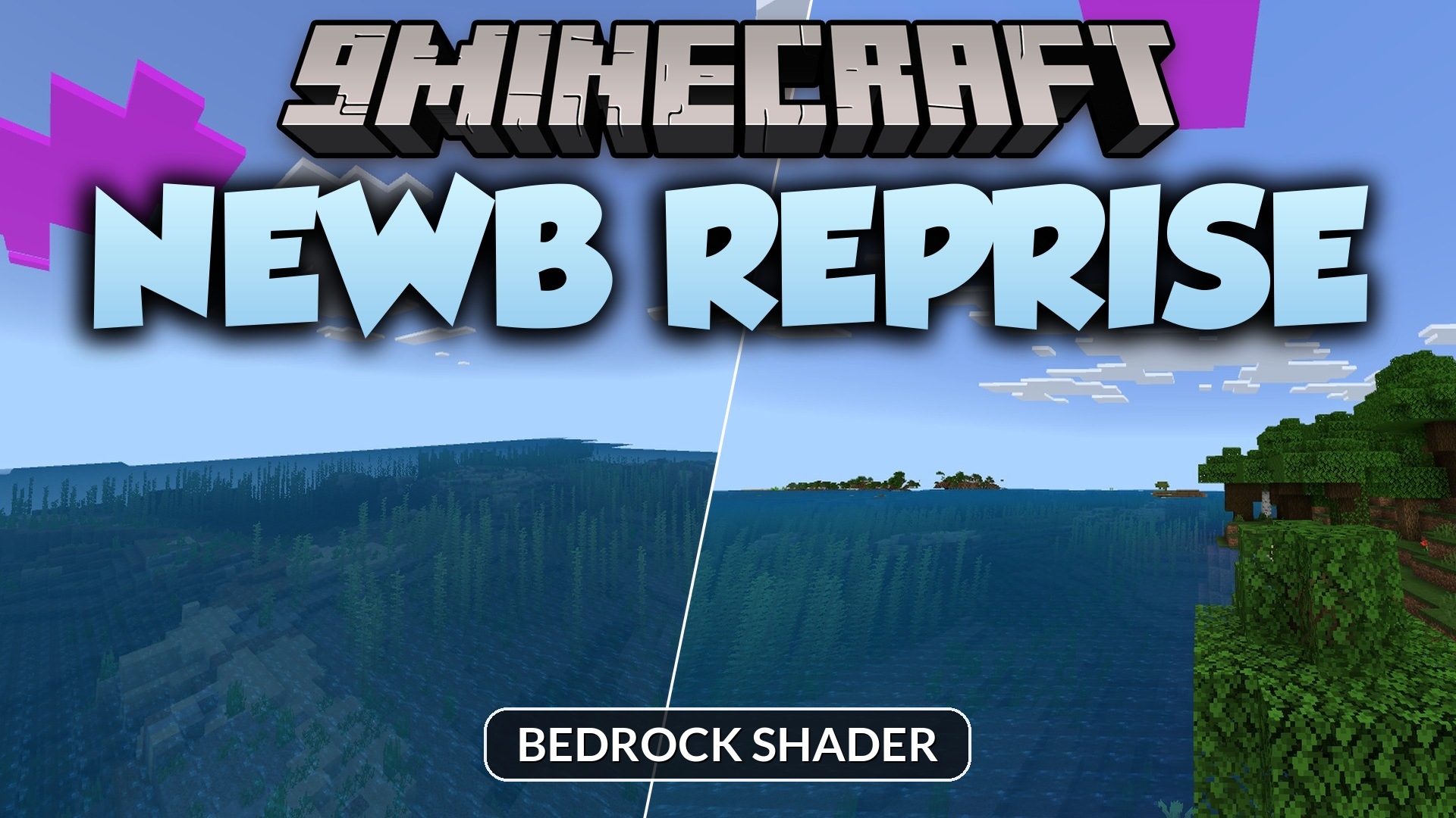 Newb Reprise Shader (26.x) – Custom Cloud Styles and Smooth Mobile Lighting