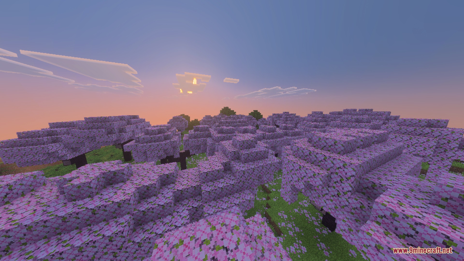 Newb Tropisphere Shader (26.x) – Realistic Clouds and Glowing Ores on Mobile — screenshot 3