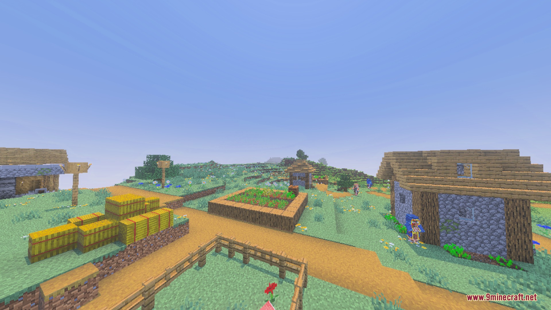 Newb Tropisphere Shader (26.x) – Realistic Clouds and Glowing Ores on Mobile — screenshot 6