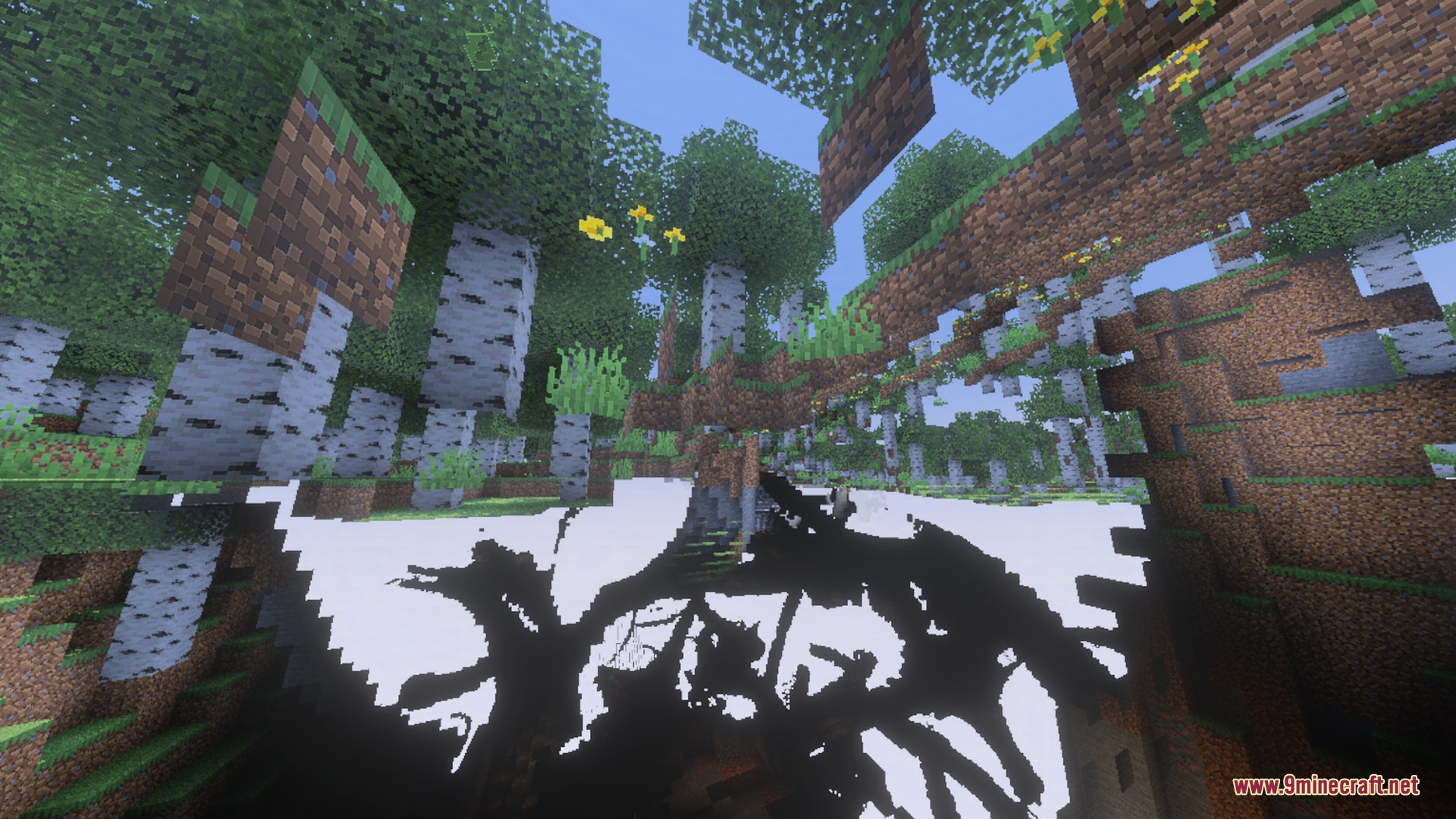 Newb Tropisphere Shader (26.x) – Realistic Clouds and Glowing Ores on Mobile — screenshot 8