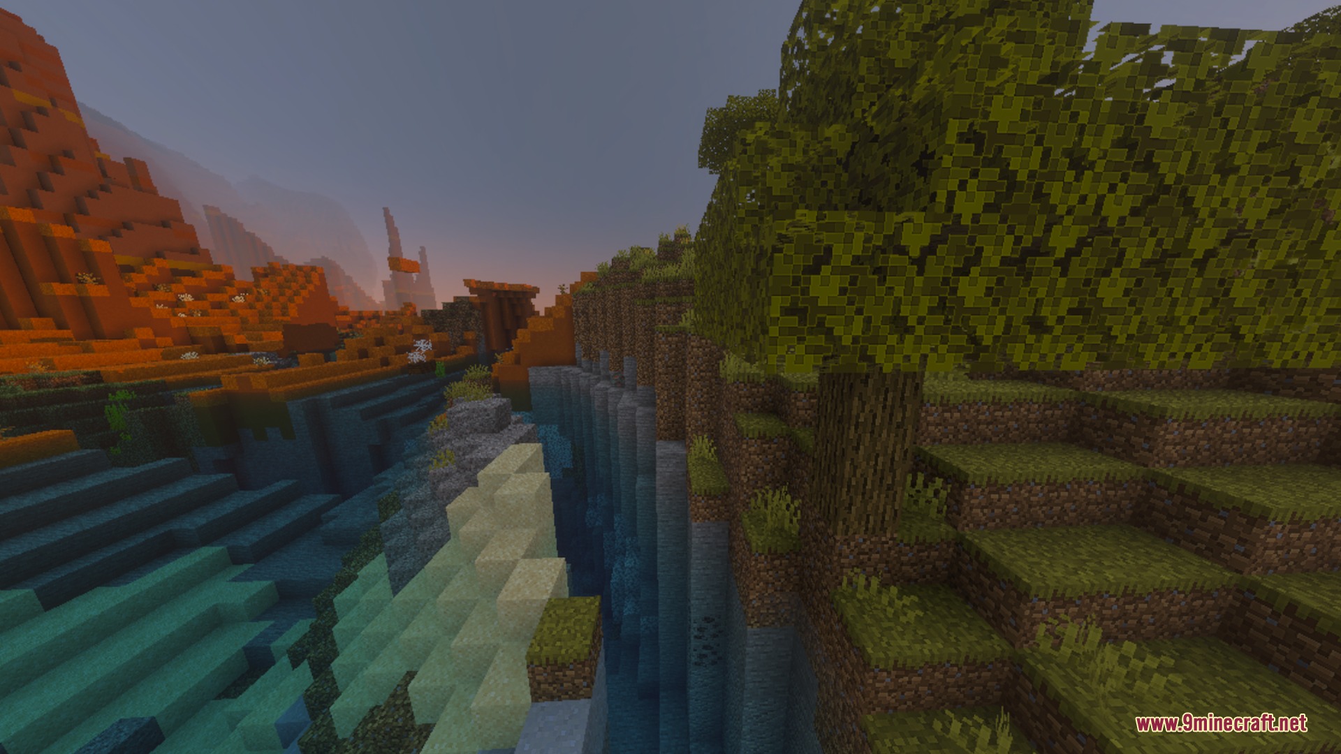 Newb Vibrance Shader (26.x) – Vivid Colors and Water Reflections on Any Device — screenshot 8