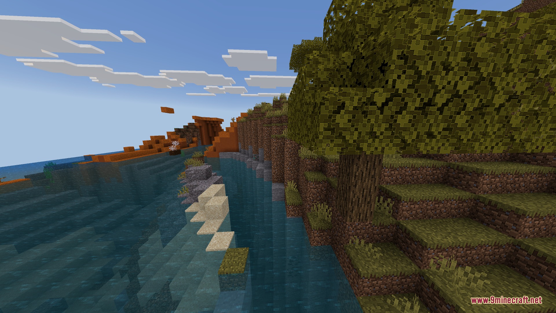 Newb X Manyzz Windows Shader (26.x, 1.21) – Cinematic Lighting with ACES — screenshot 7