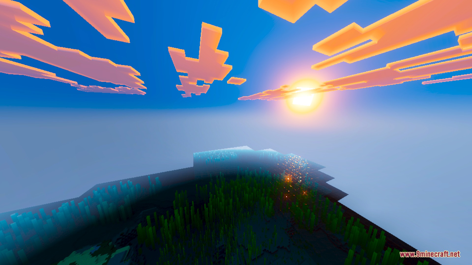 Nexora Visuals Shader (26.x) – Warm Biome Tones and Smooth Water Caustics — screenshot 3