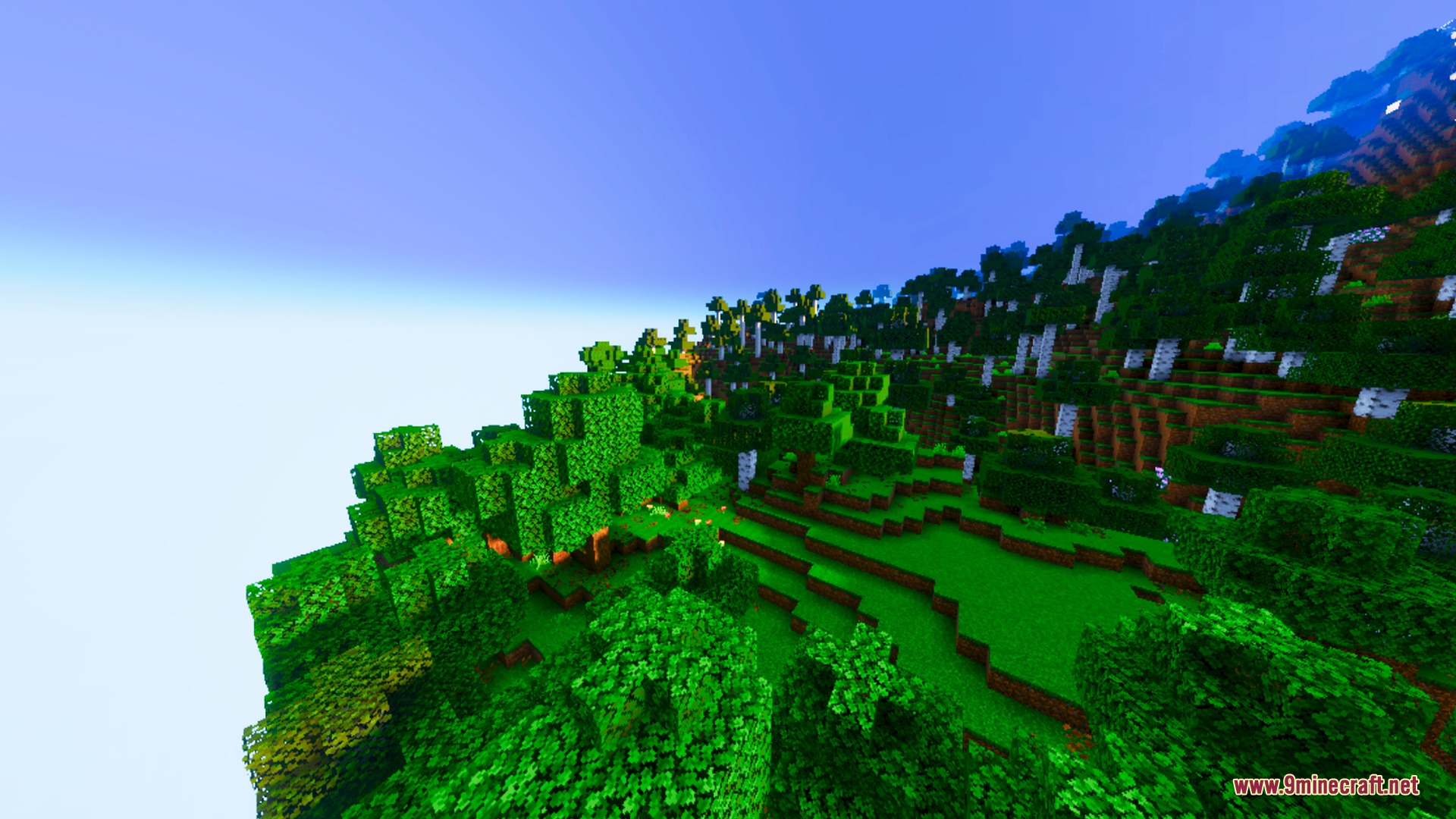 Nexora Visuals Shader (26.x) – Warm Biome Tones and Smooth Water Caustics — screenshot 7