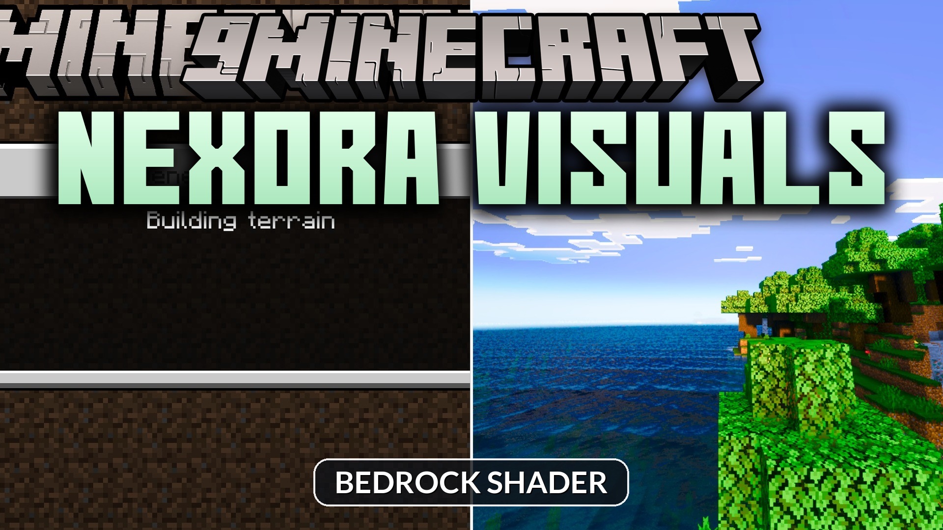 Nexora Visuals Shader (26.x) – Warm Biome Tones and Smooth Water Caustics