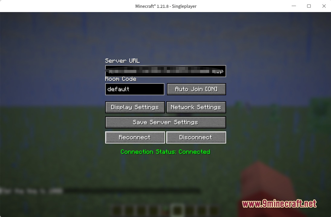 Nexus Tactical Grid Mod (26.2, 1.20.1) – Ping Enemy Targets and Track Teammates — screenshot 4