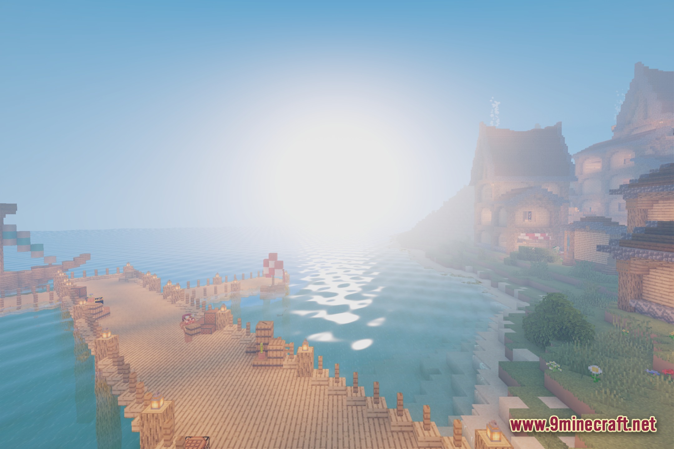 Nexus Unbound Shaders Screenshot 2