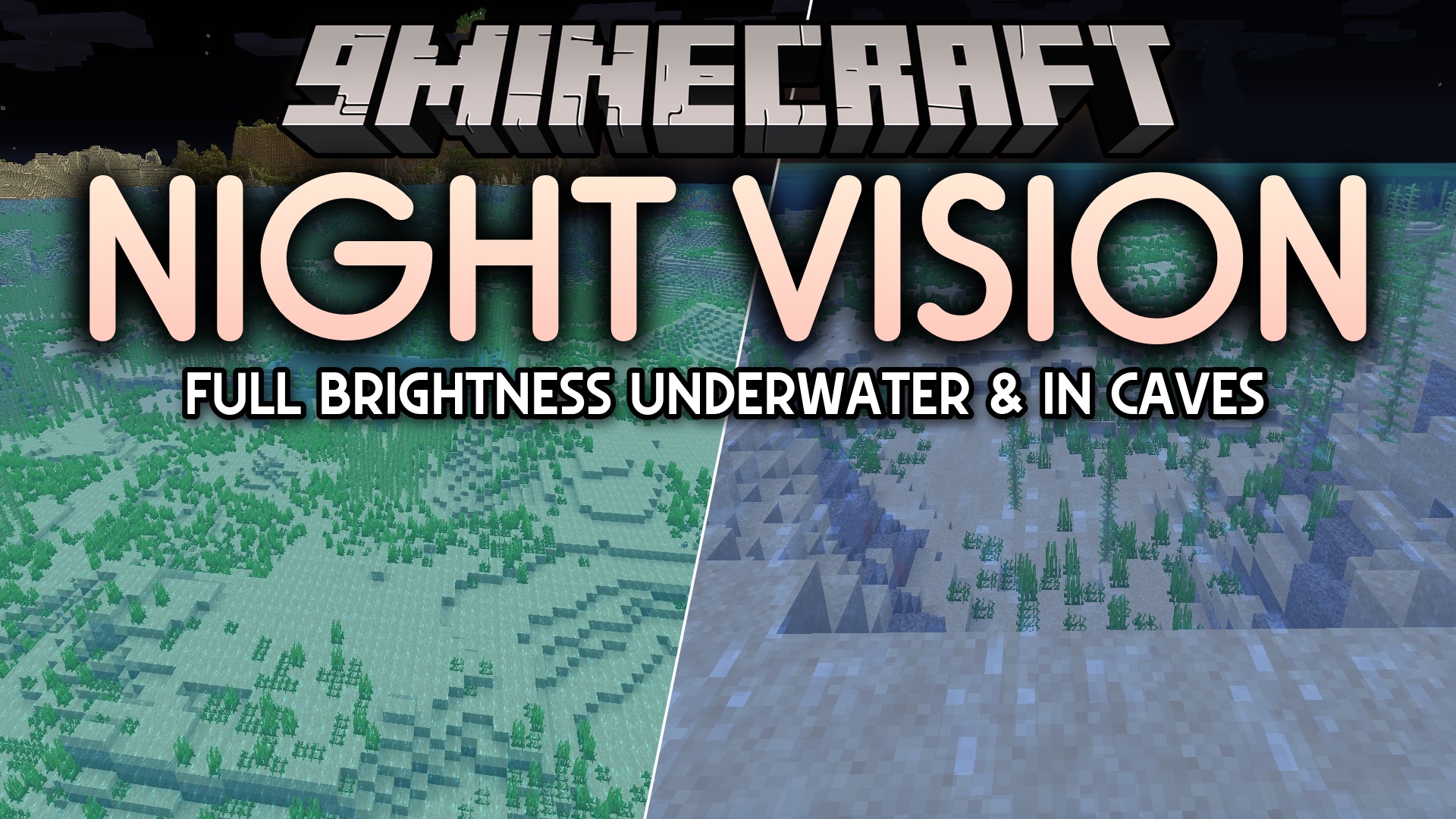 Night Vision 9minecraft Resource Pack