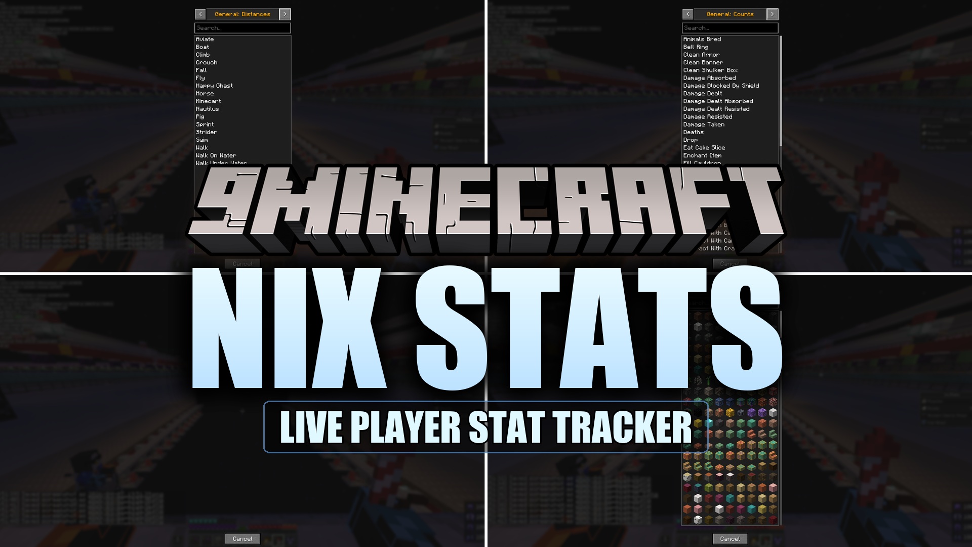 Nix Stats Mod