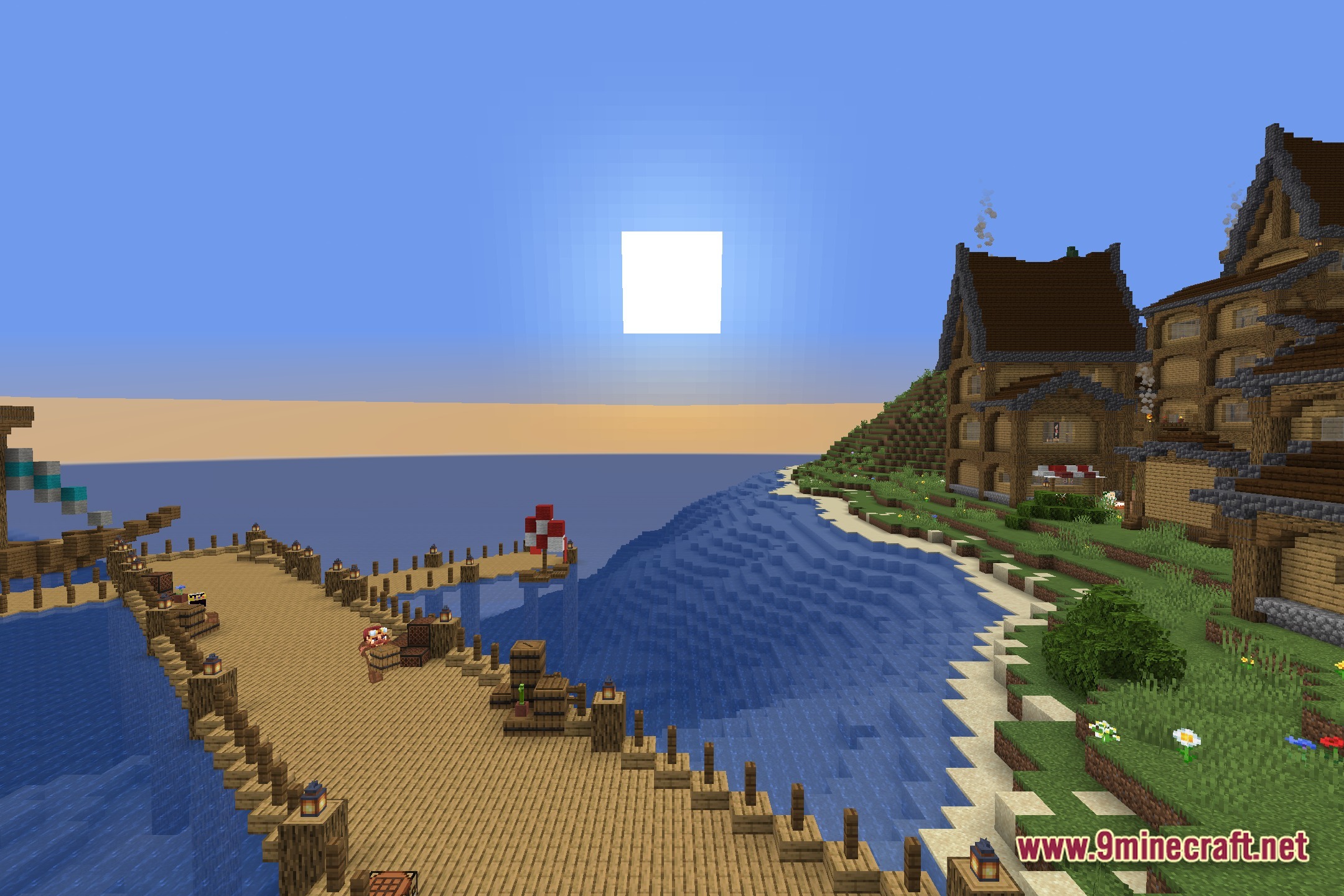 No Hand Shaders Screenshot 2