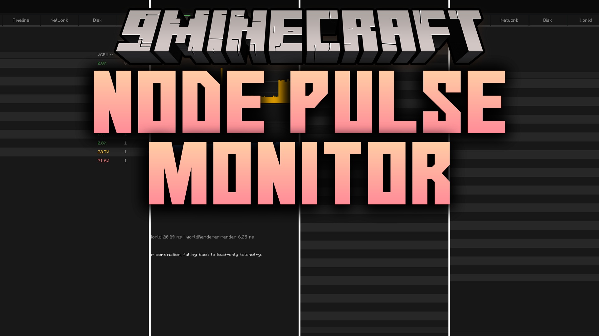 Node Pulse Monitor Mod