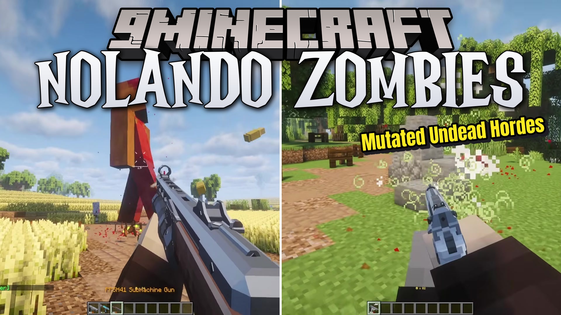 Nolando Zombies Mod