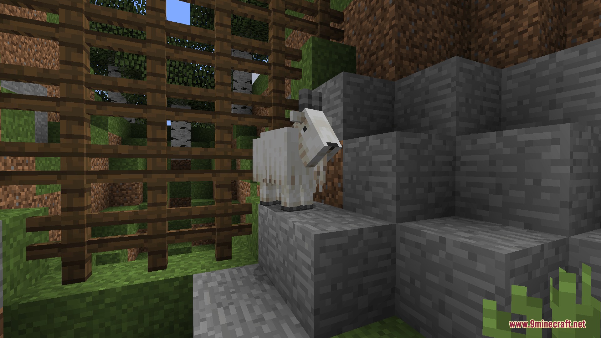 North American Wildlife Mod (1.12.2) – Build Custom Zoos and Wild Nature — screenshot 1