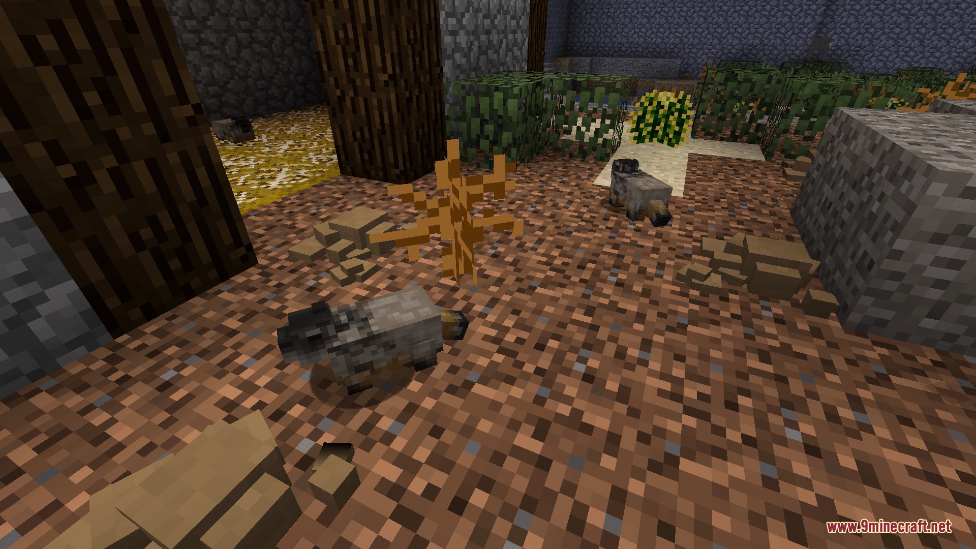 North American Wildlife Mod (1.12.2) – Build Custom Zoos and Wild Nature — screenshot 7
