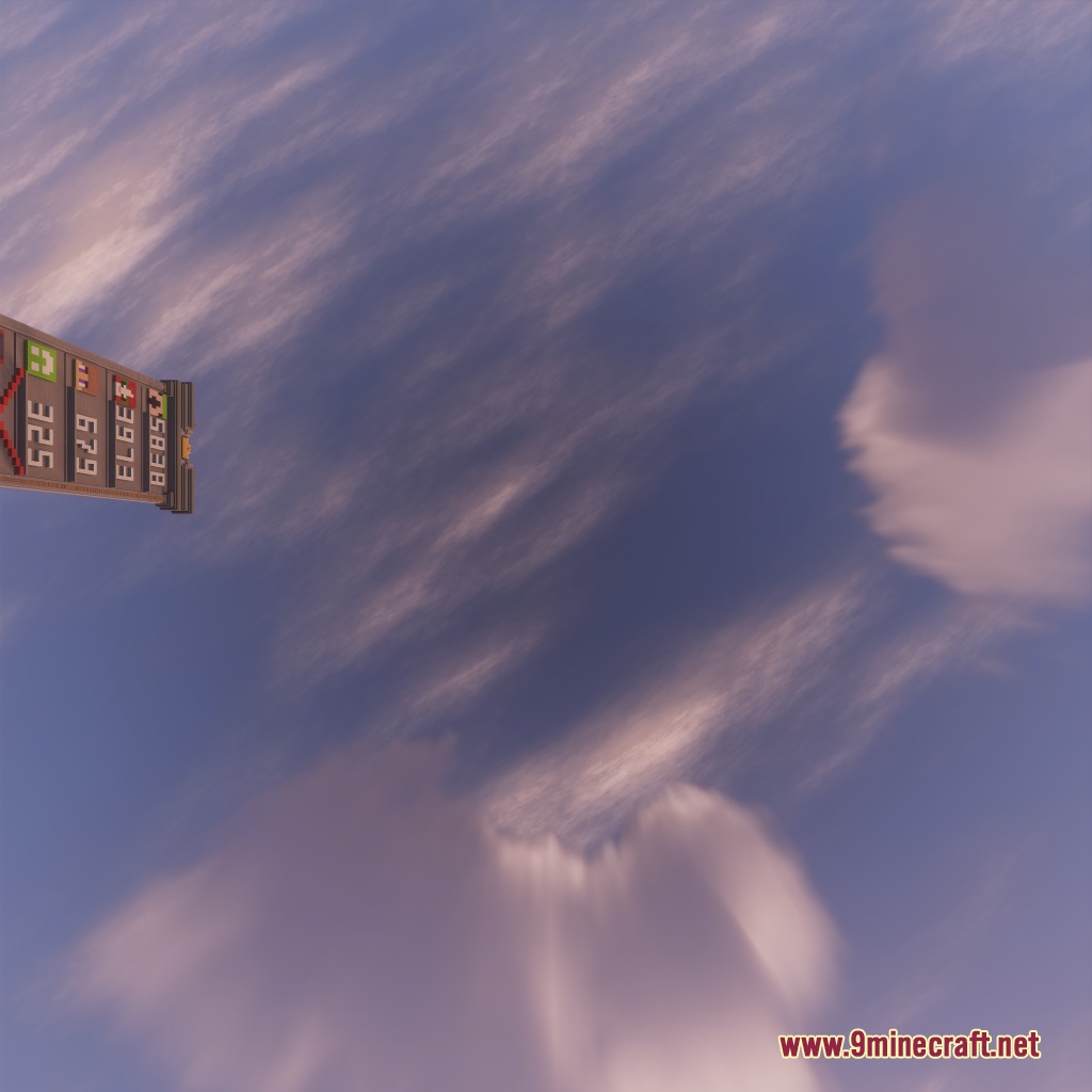 Northern Council Panorama Resource Pack Screenshot 6 Low angle view of a tall tower reaching into the cloudy sky