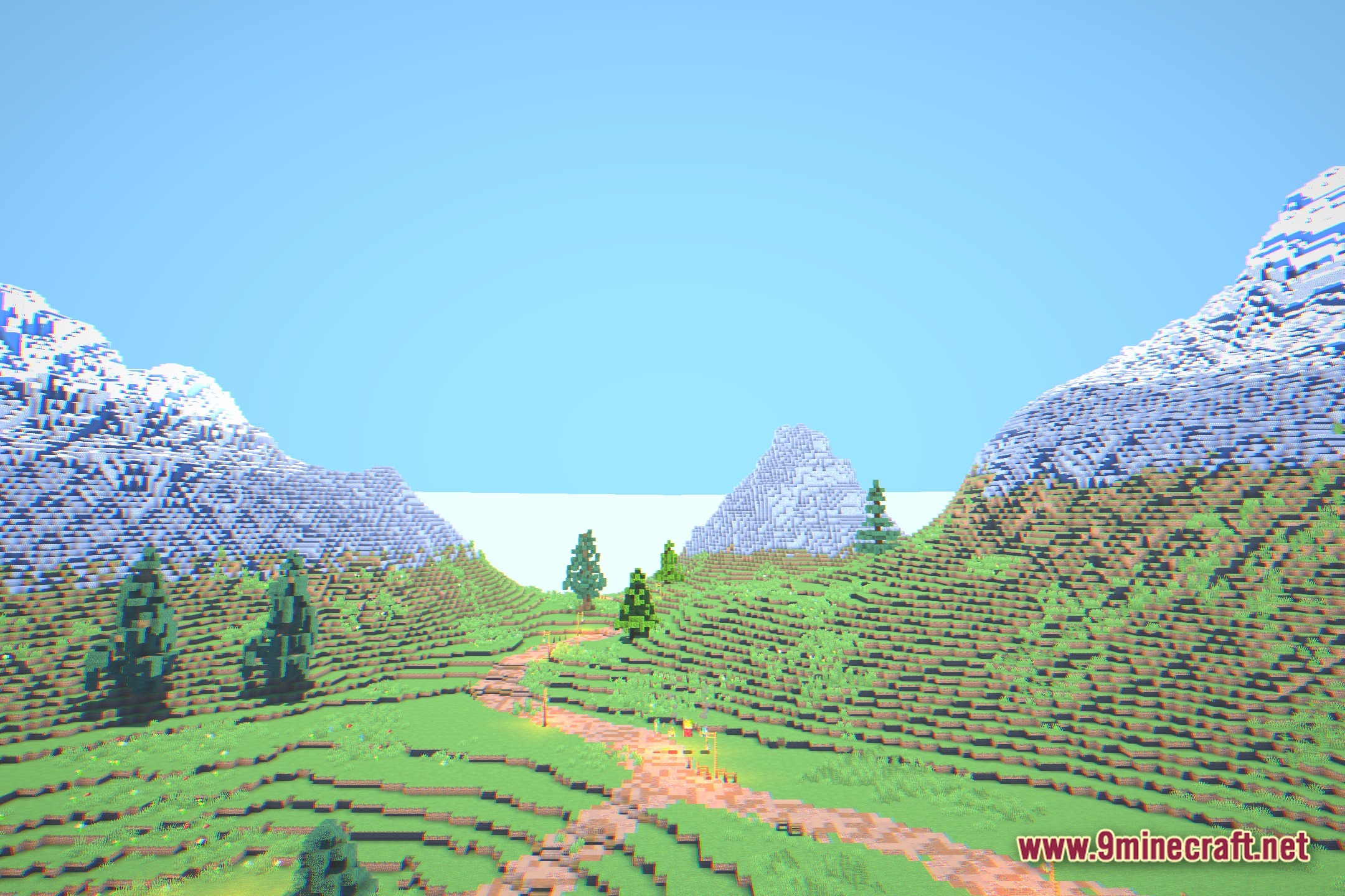 Nostalgic Crisp Shaders Screenshot 1