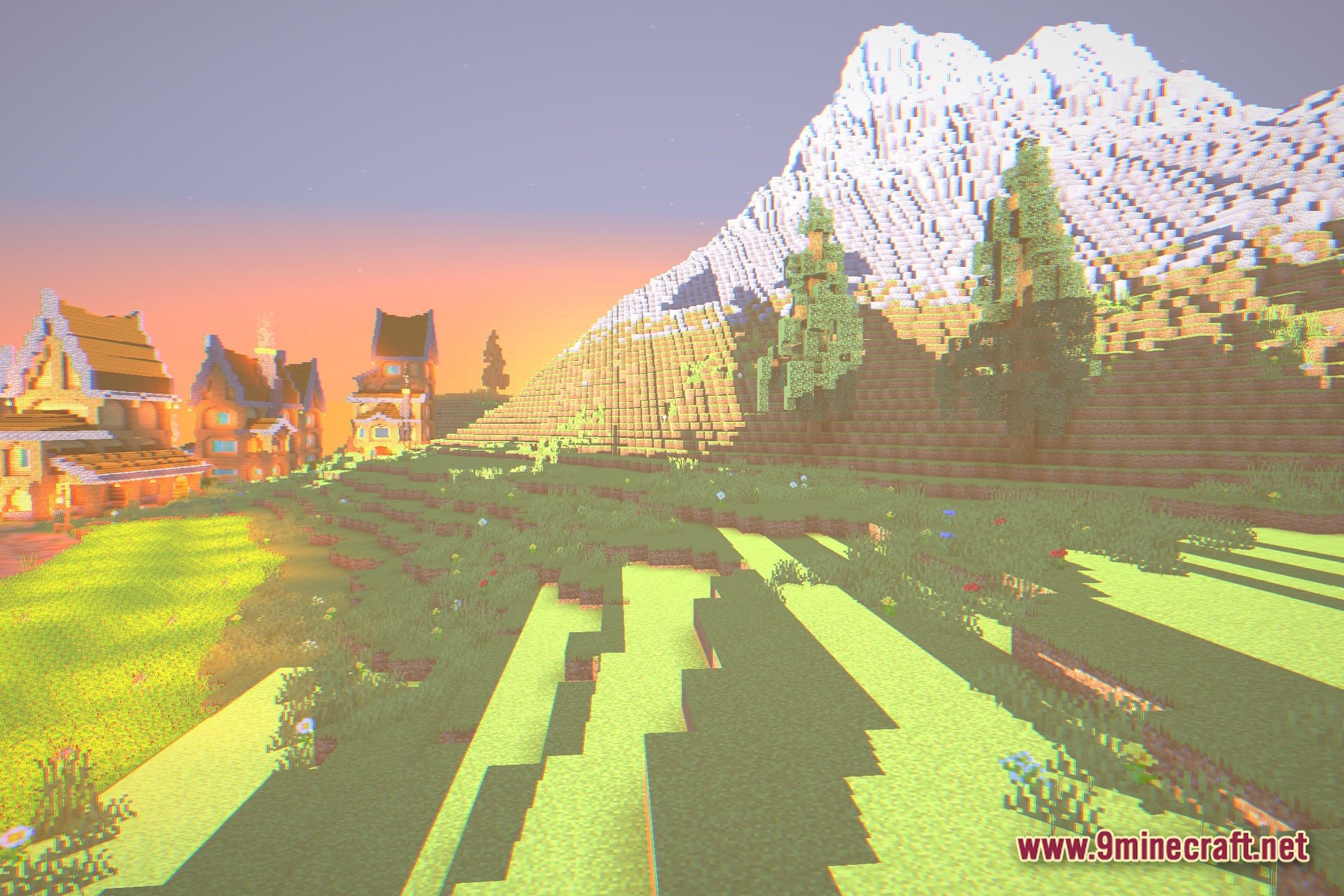 Nostalgic Crisp Shaders Screenshot 10
