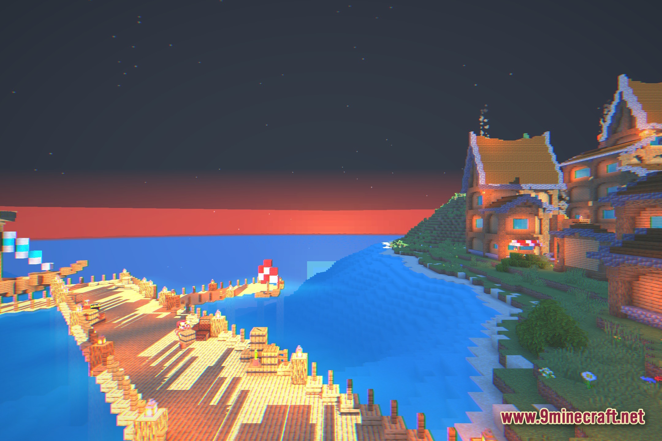Nostalgic Crisp Shaders Screenshot 11