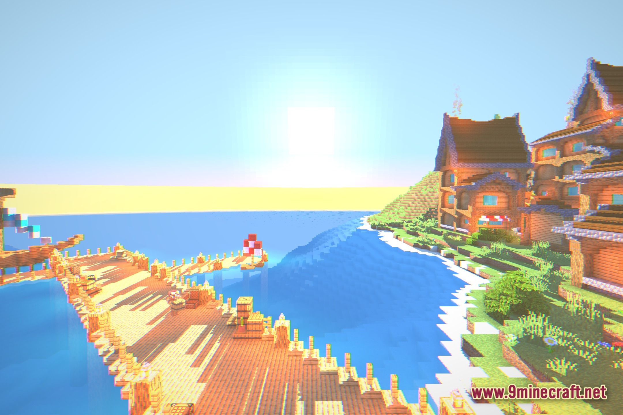 Nostalgic Crisp Shaders Screenshot 2