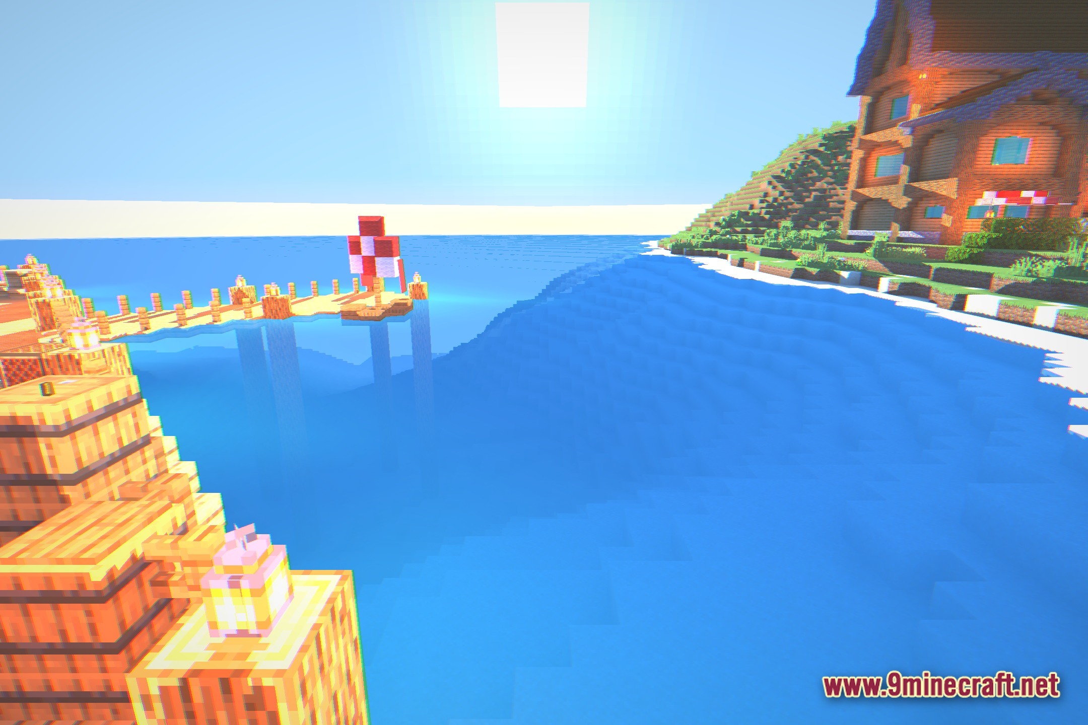Nostalgic Crisp Shaders Screenshot 3
