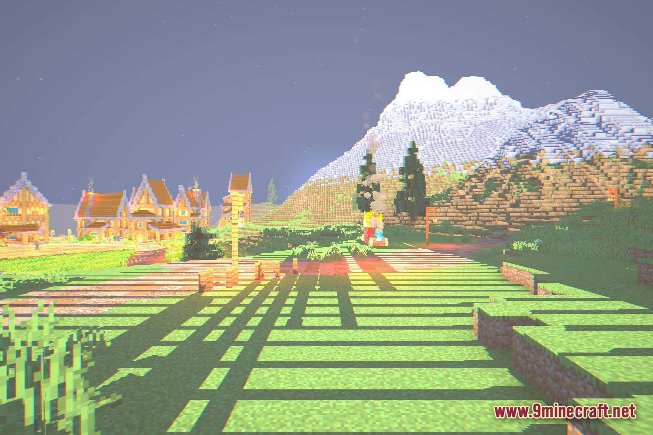 Nostalgic Crisp Shaders Screenshot 4