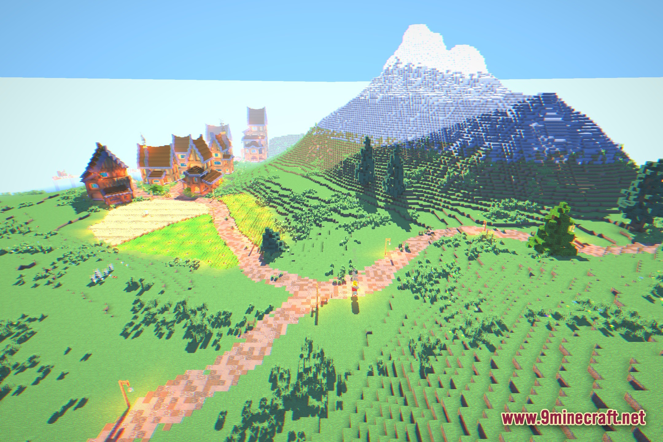 Nostalgic Crisp Shaders Screenshot 5