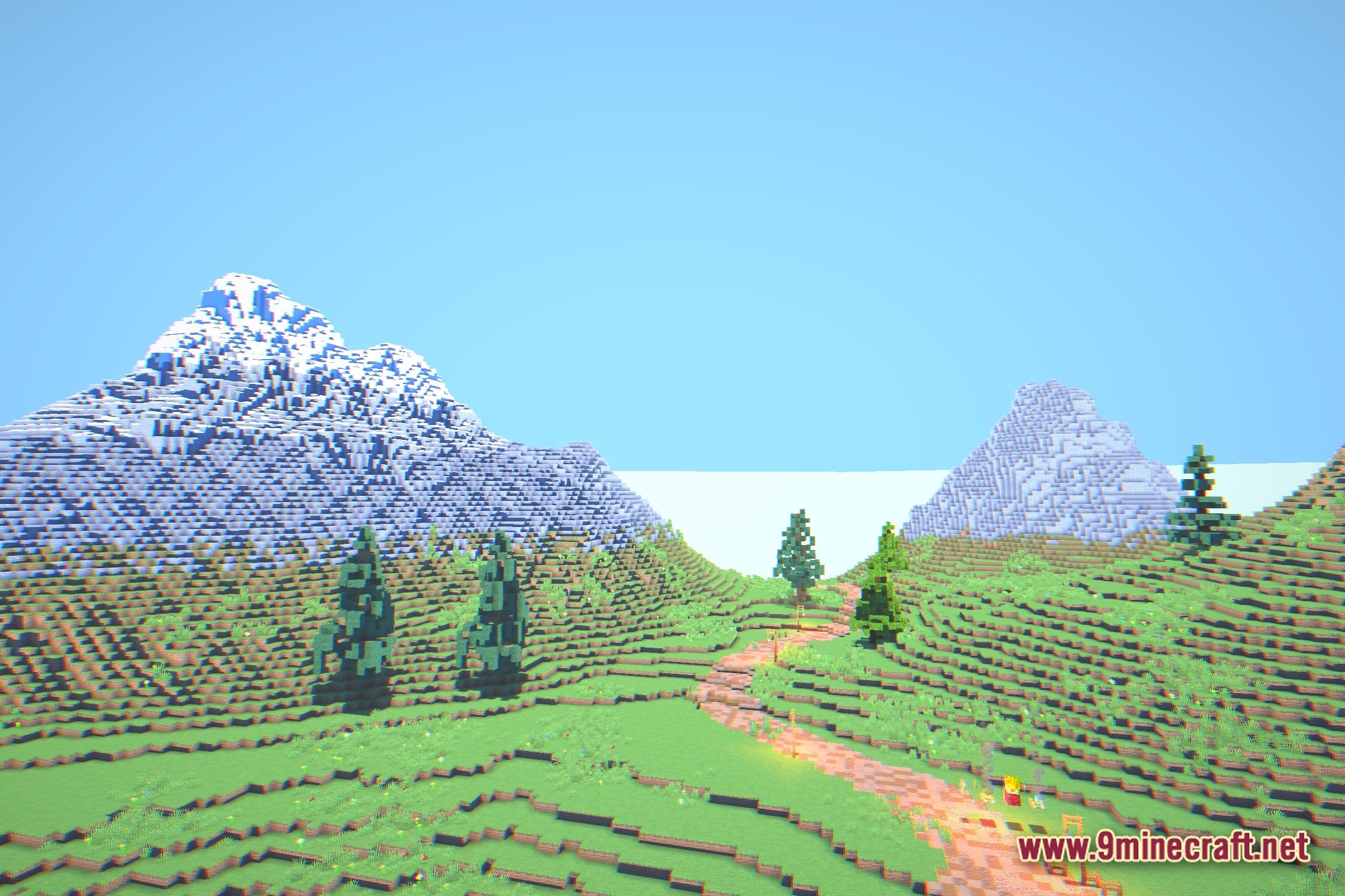Nostalgic Crisp Shaders Screenshot 6