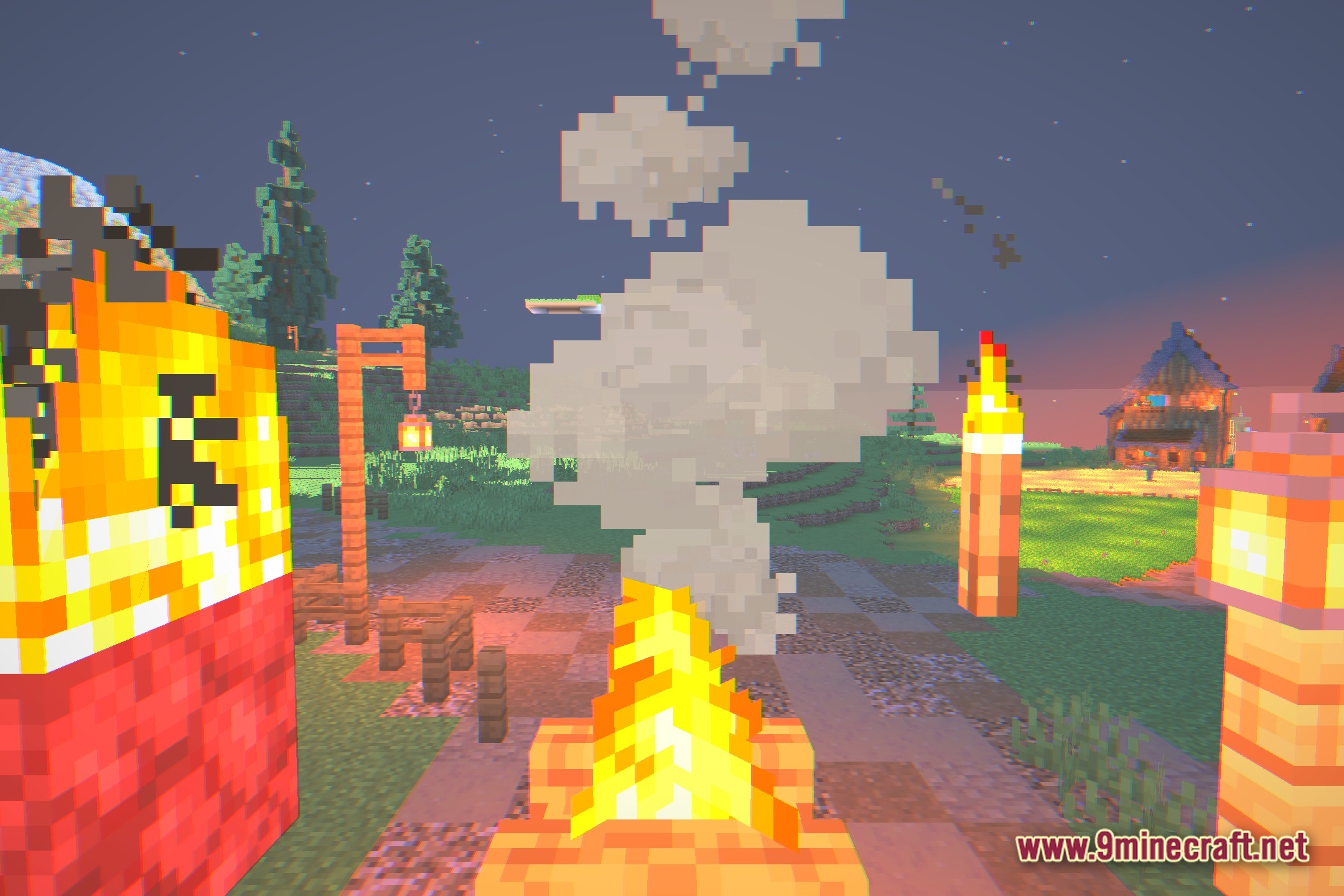 Nostalgic Crisp Shaders Screenshot 7
