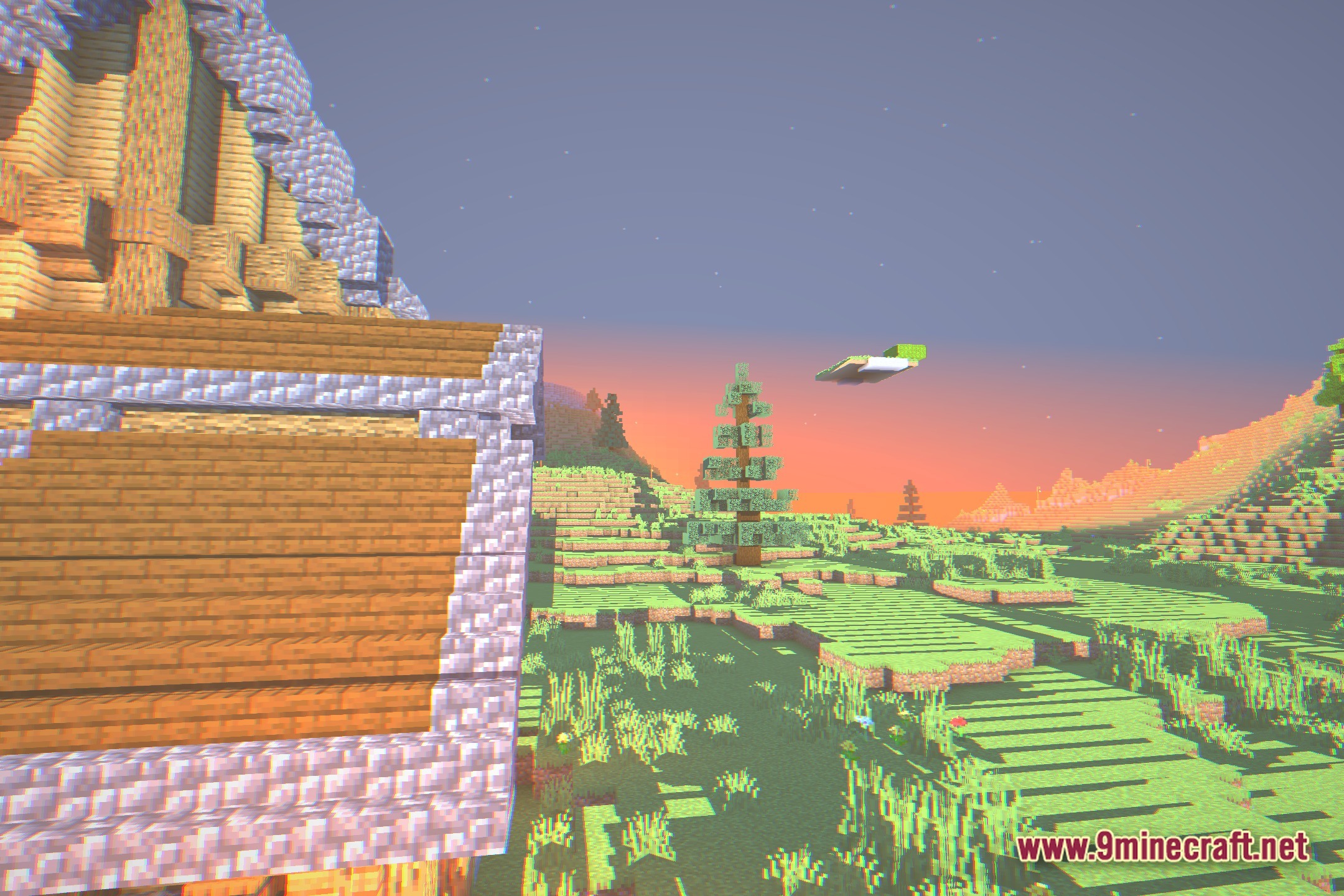 Nostalgic Crisp Shaders Screenshot 8