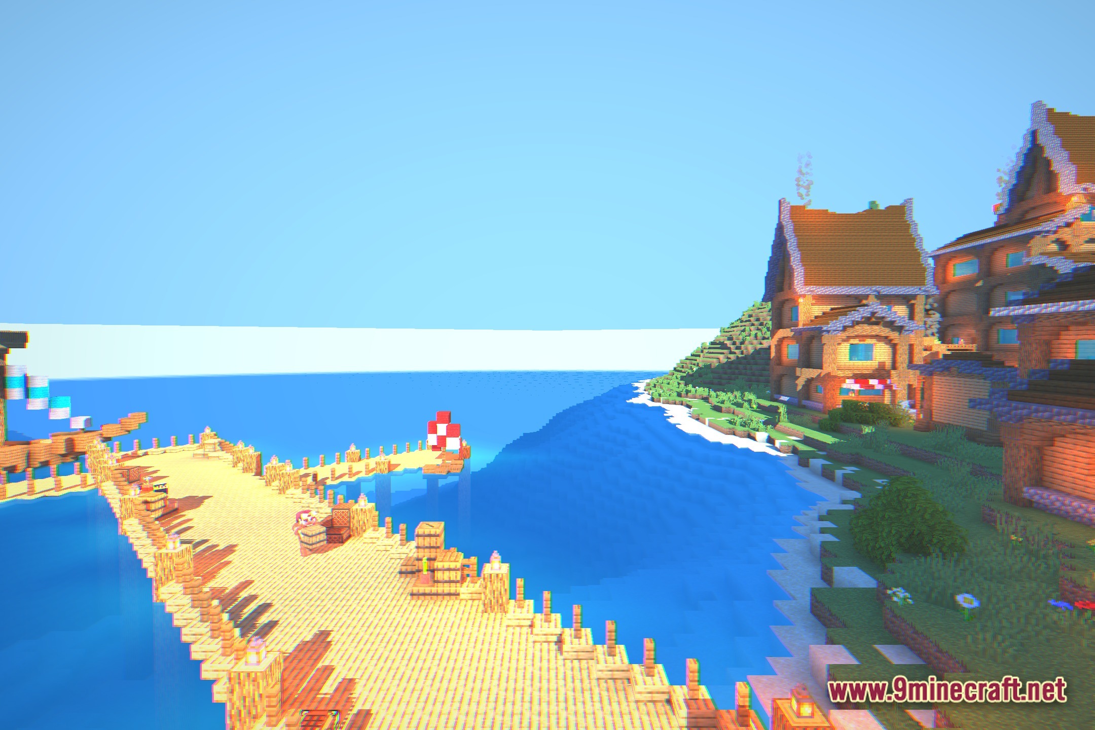 Nostalgic Crisp Shaders Screenshot 9