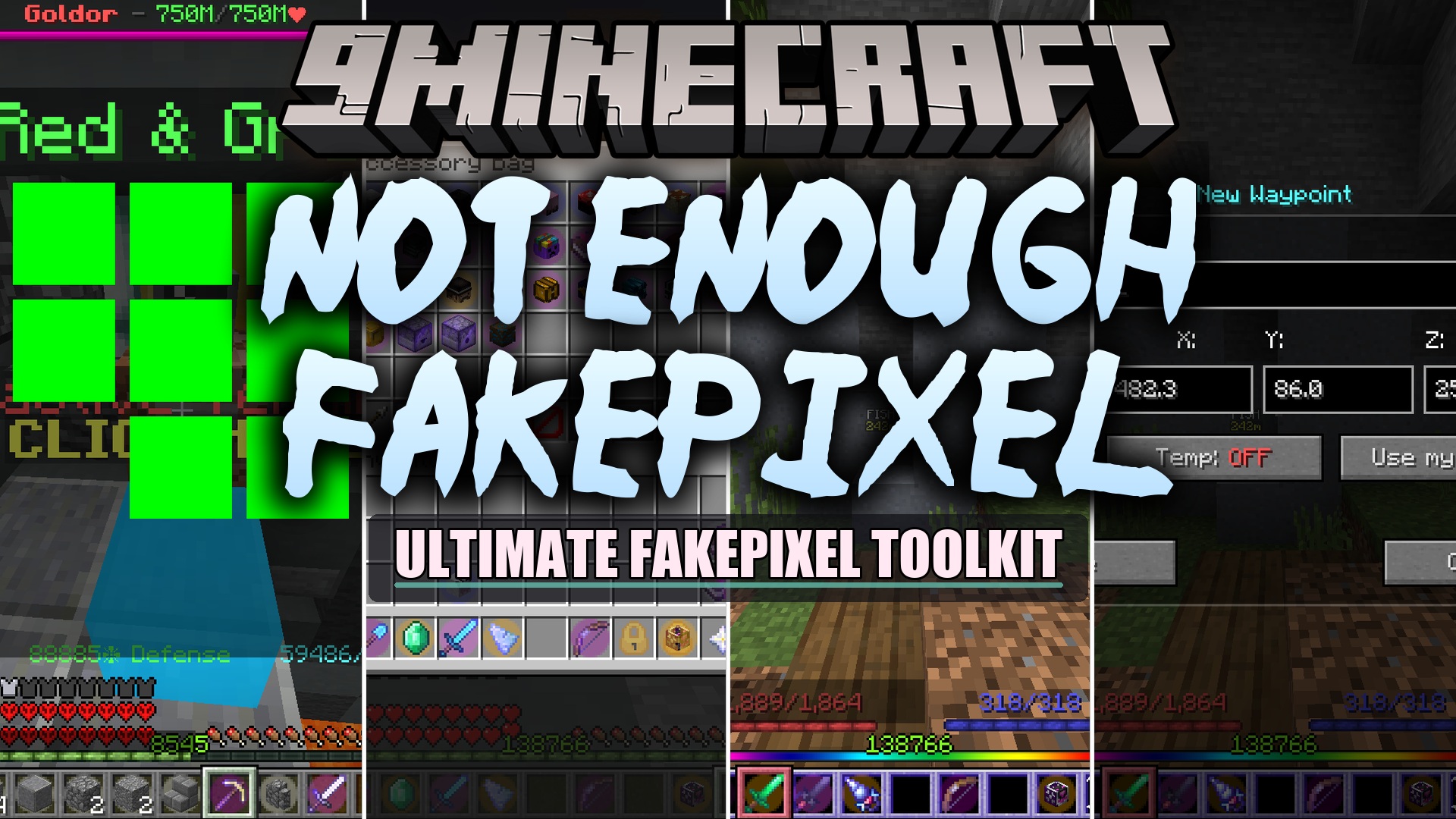 Not Enough Fakepixel Mod